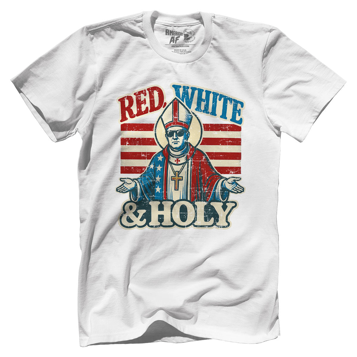 RED, WHITE & HOLY