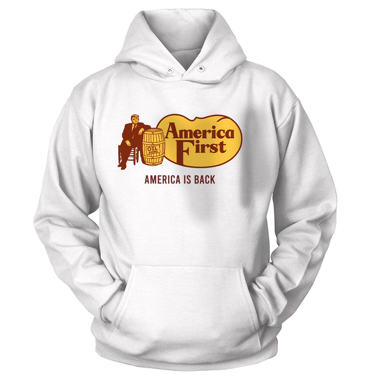 America is Back Hoodie