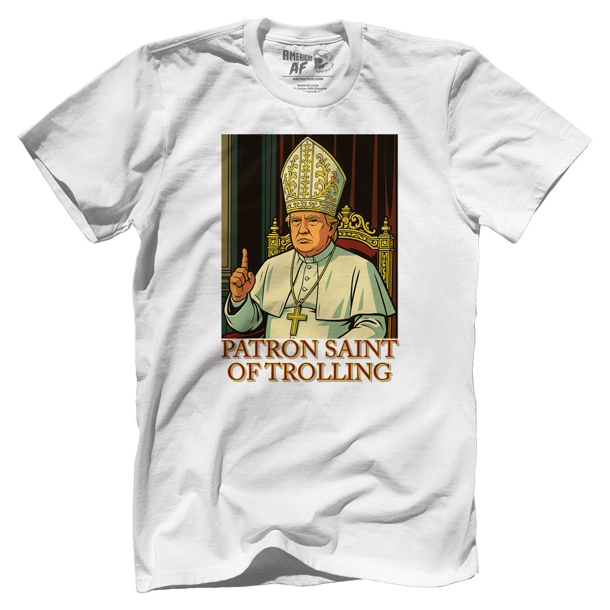Patron Saint of Trolling V1