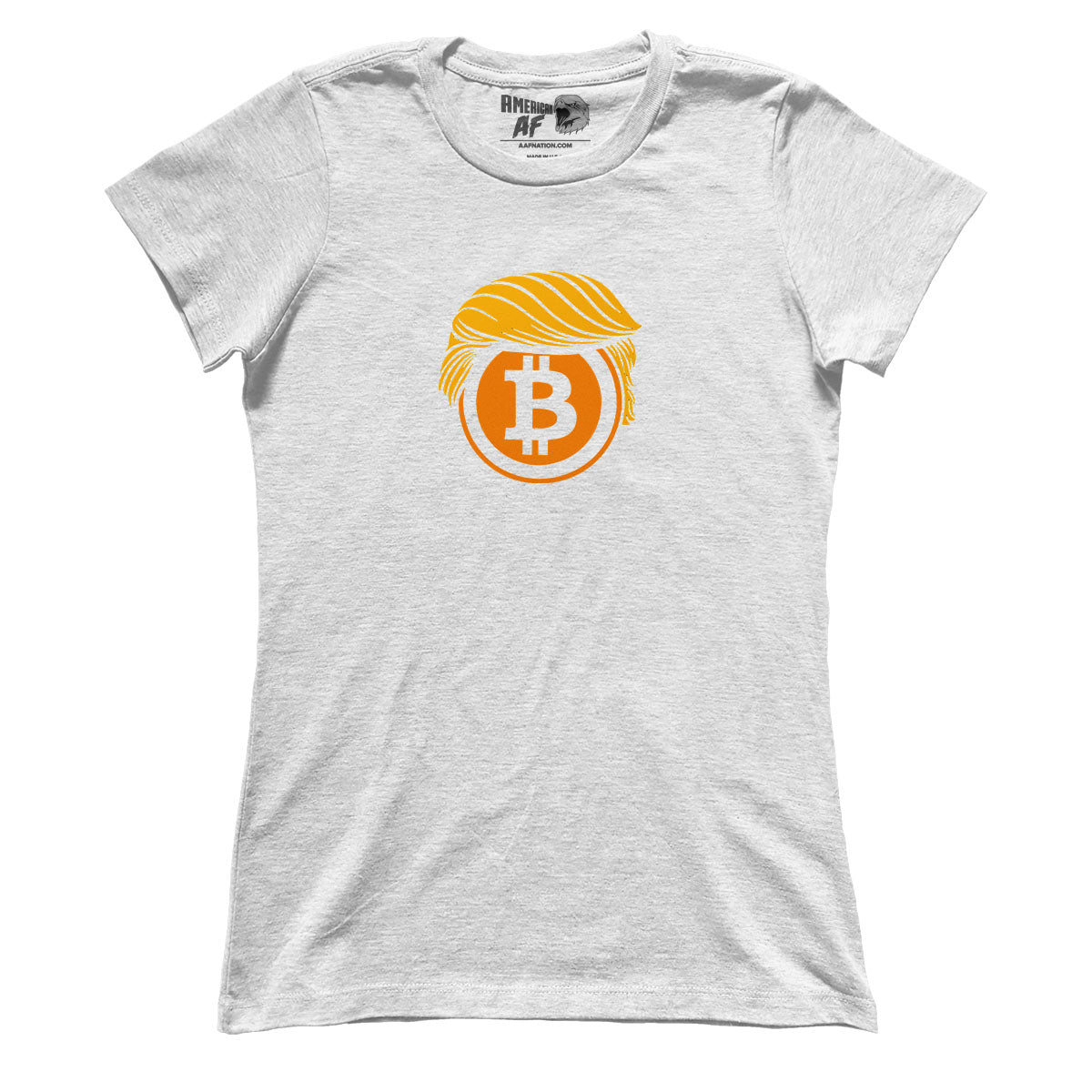 Trump Bitcoin Crypto (Ladies)