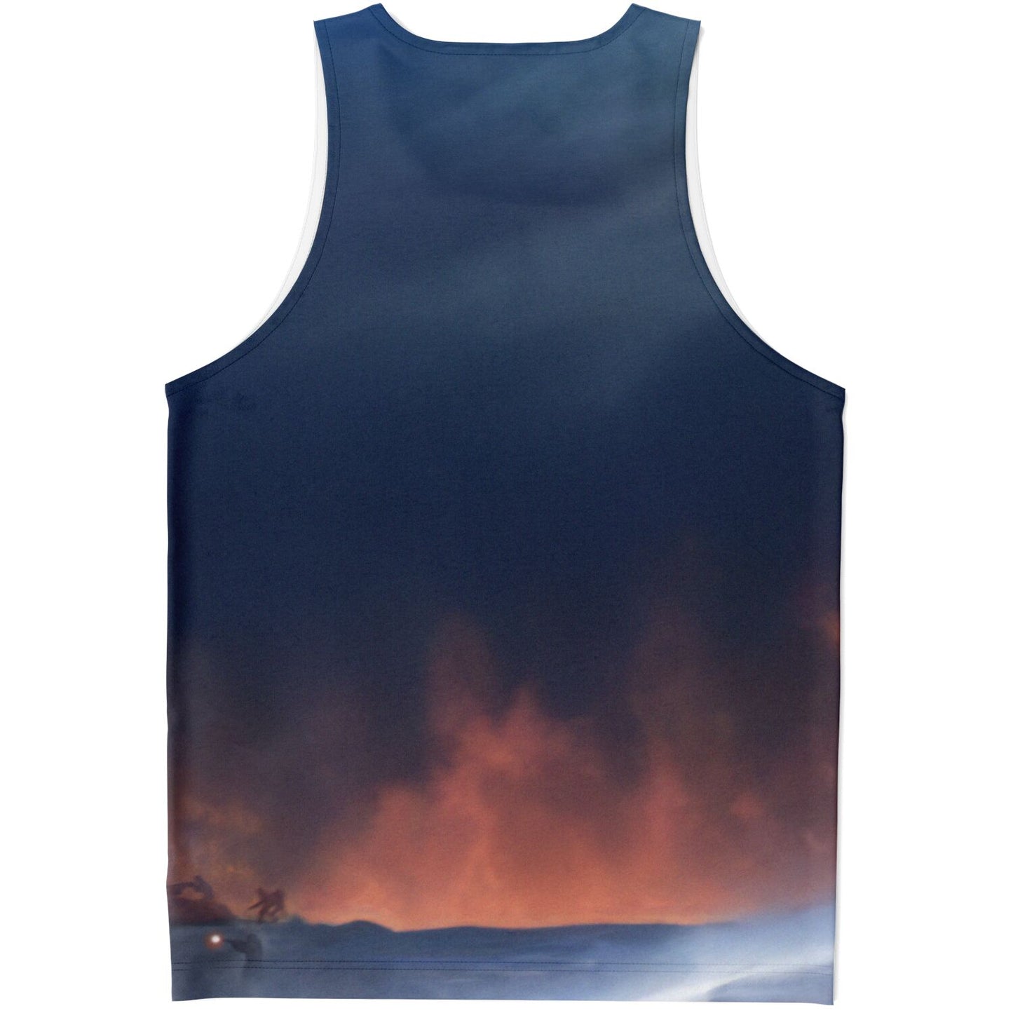 Chesty Puller Frozen Chosin (Zoom 2X) Unisex Tank Top - AOP