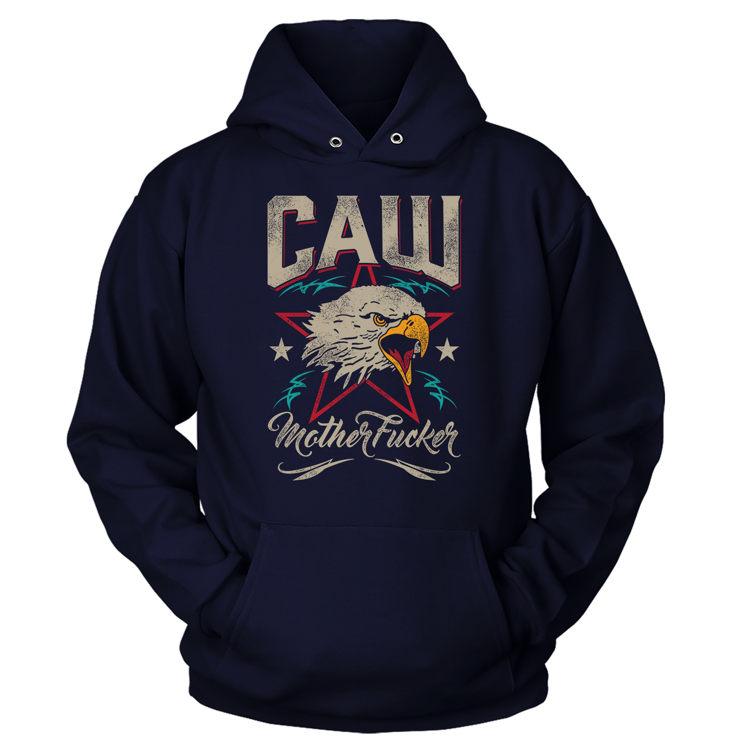 CAW Mother Fxxxer Ladies Hoodie