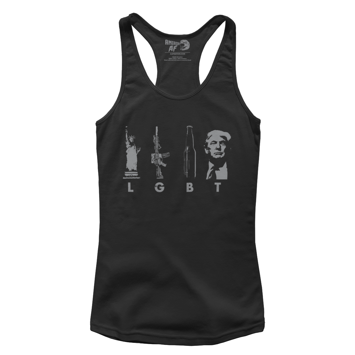 LGBT(rump) Racerback Tank Top
