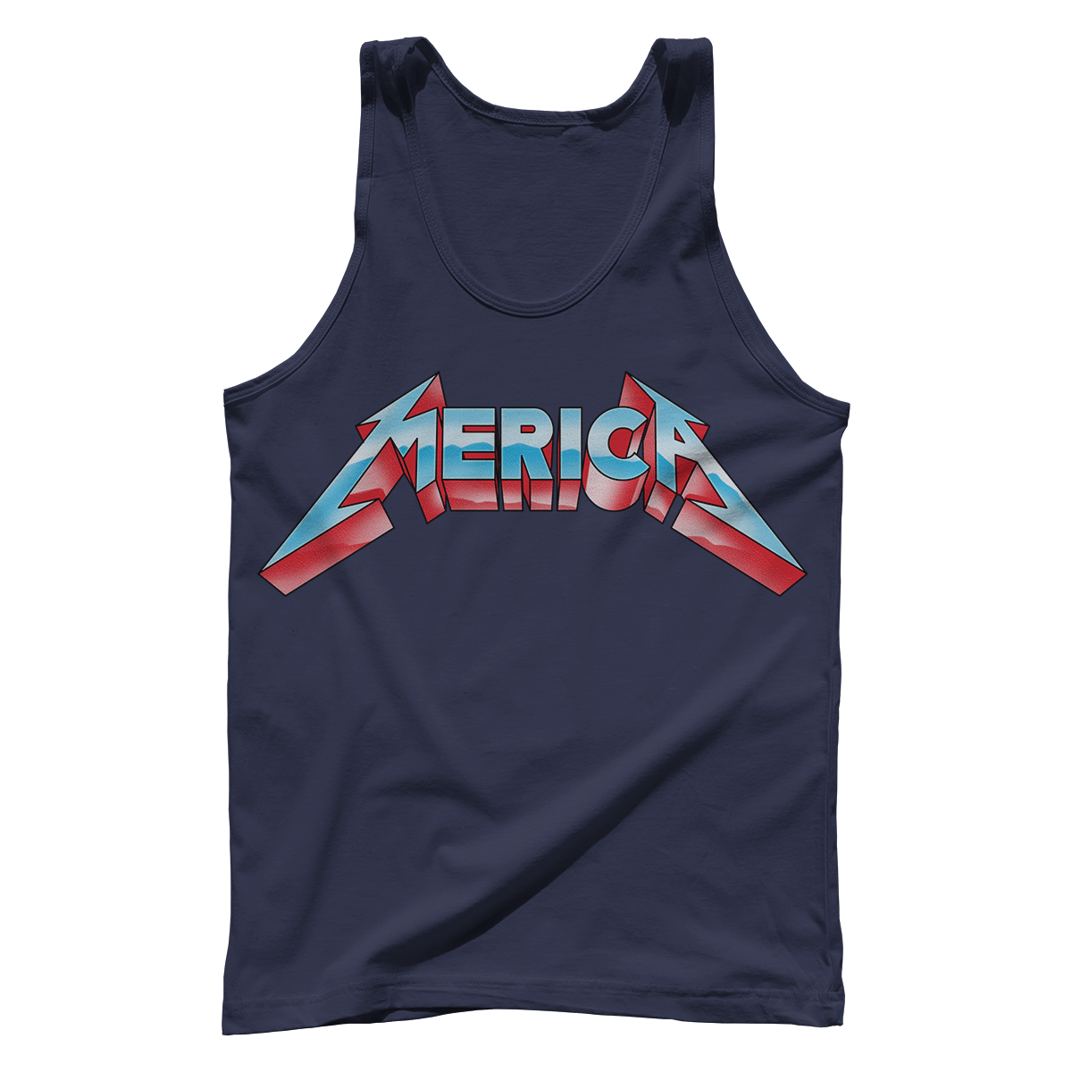 Metal Merica Tank Top