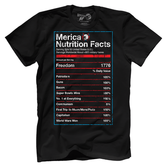 T-shirt Premium Mens Shirt / Black / XS Merican Ingredients