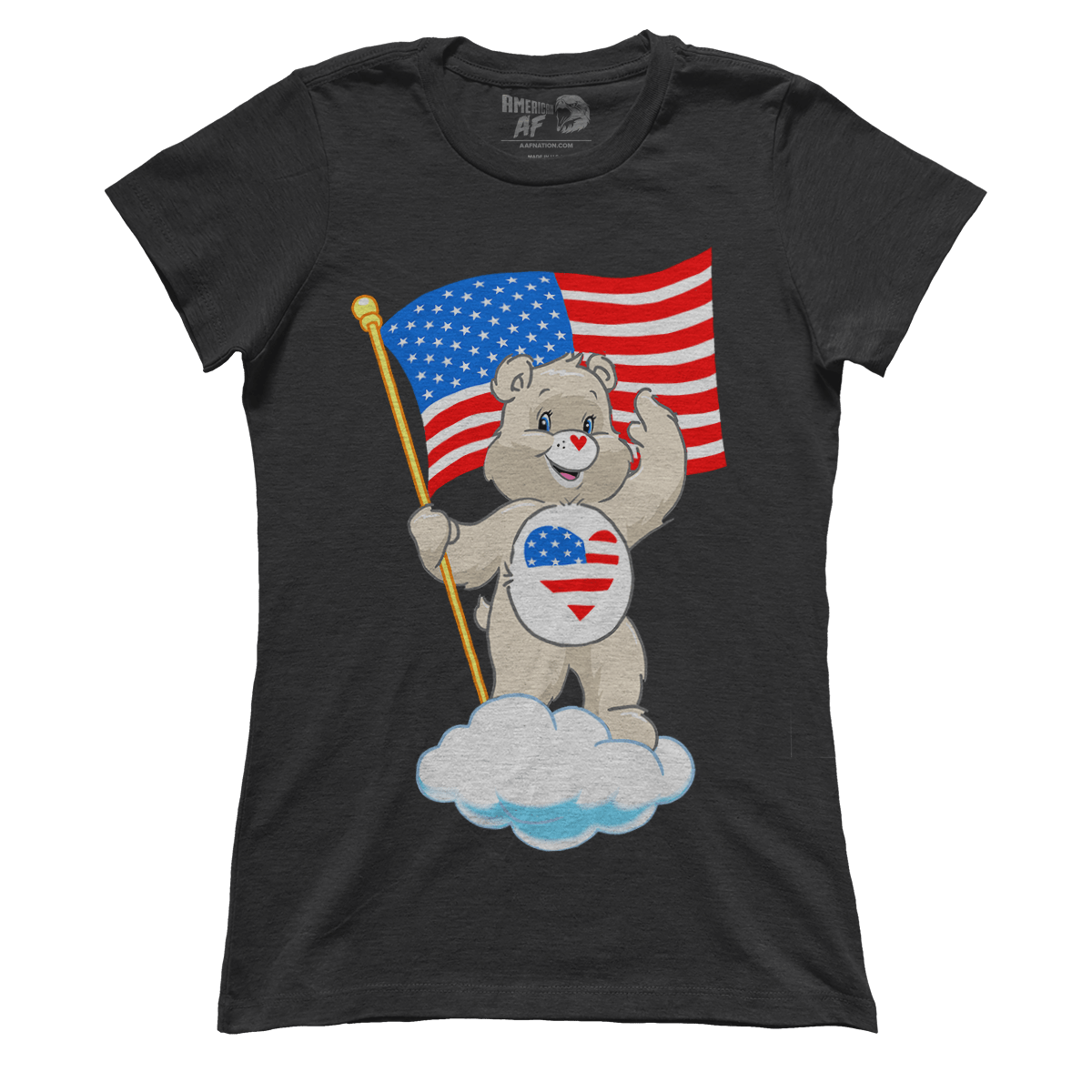 T-shirt Patriot Bear (Ladies)