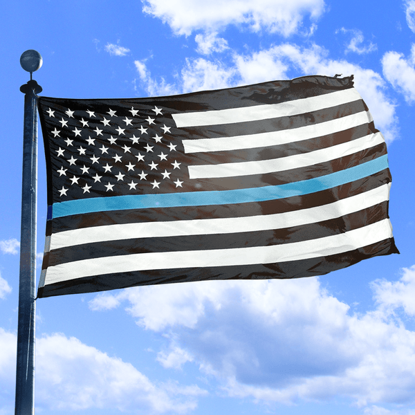Thin Blue Line - Flag