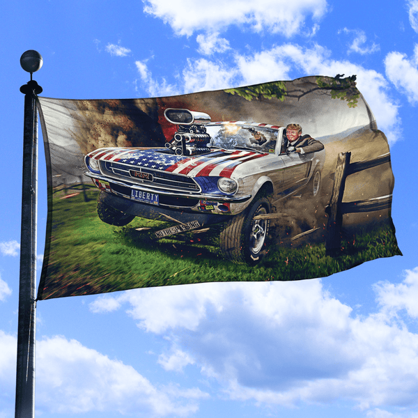 Trump Stang - Flag