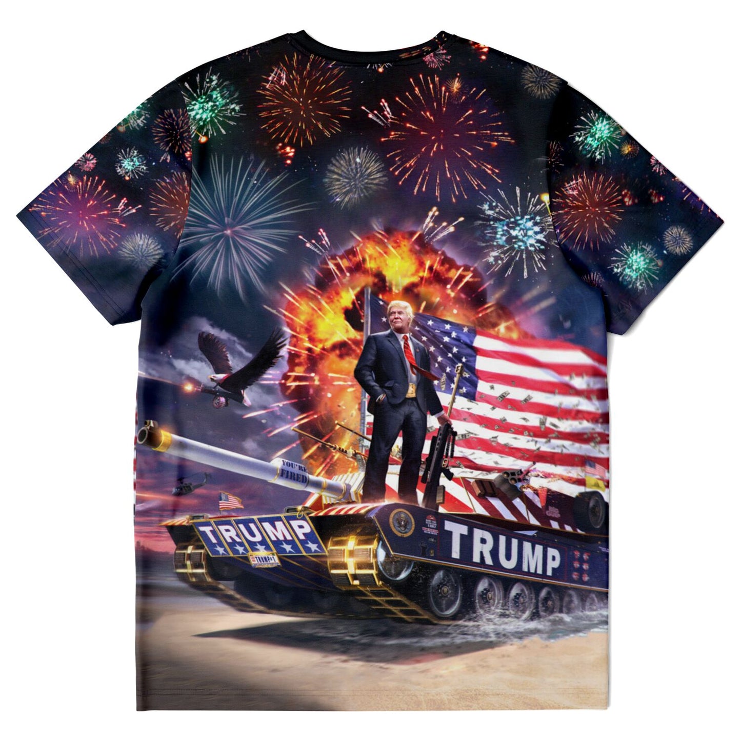 Trump Tank 2016 All Over Print Shirt