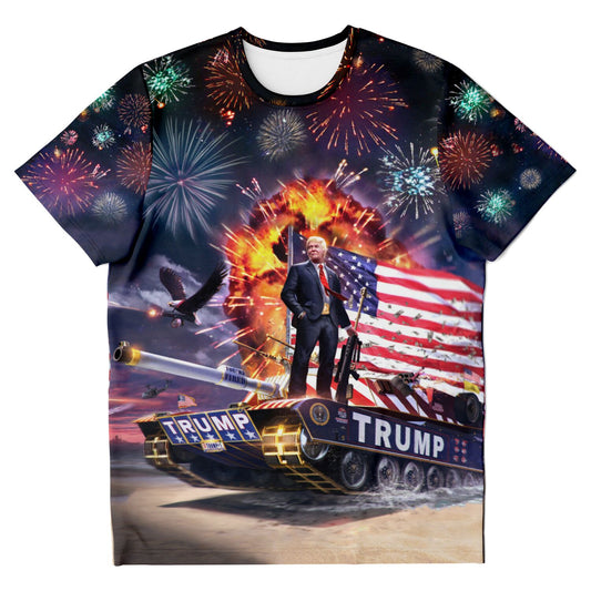 Trump Tank 2016 All Over Print Shirt
