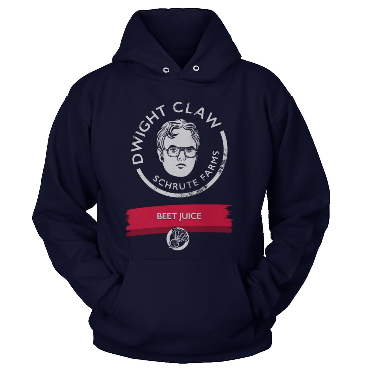 Dwight Claw Ladies Hoodie
