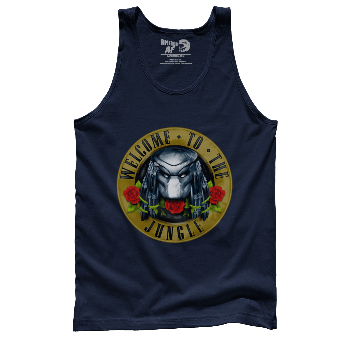 Welcome to The Jungle (parody) Tank Top