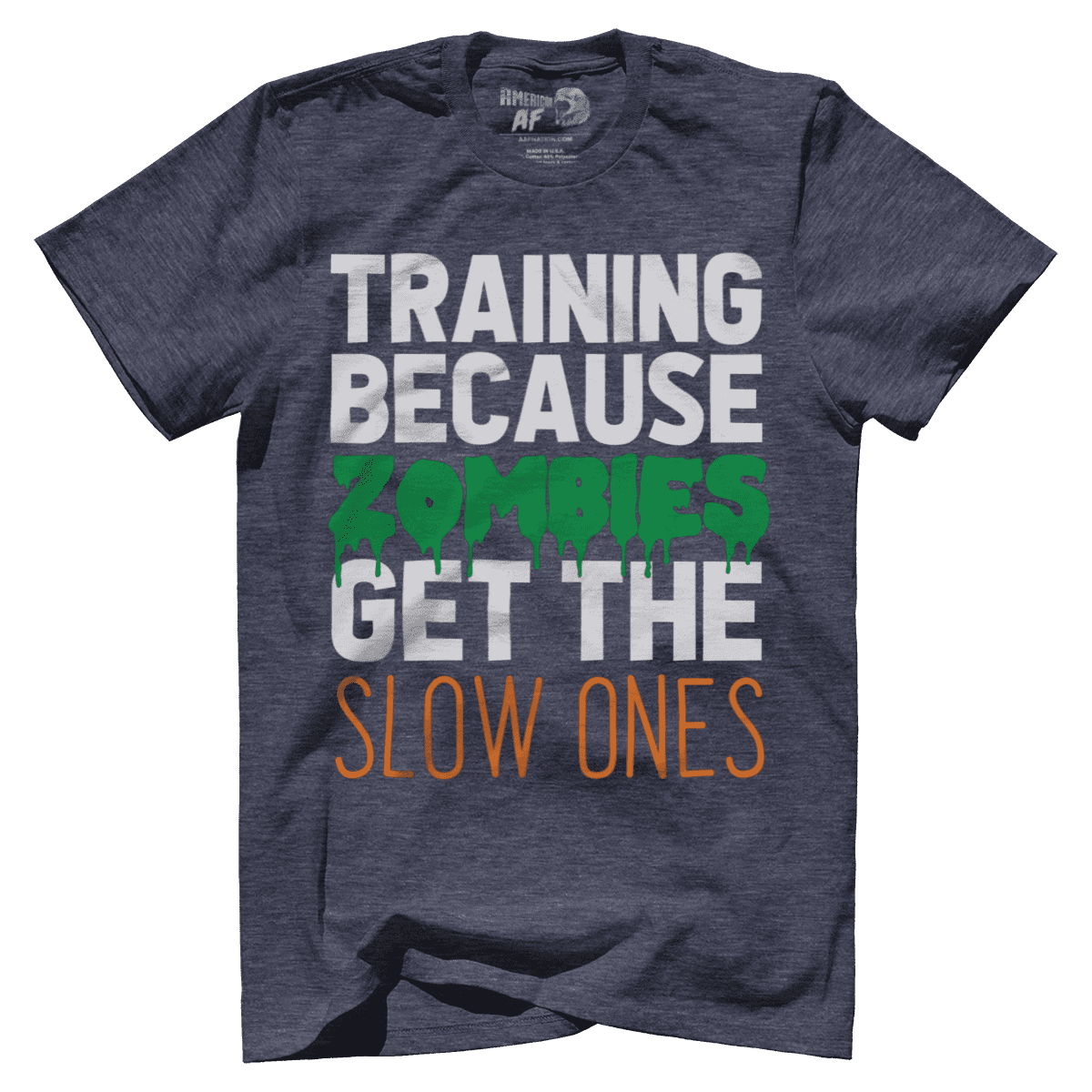 Training Because Zombies
