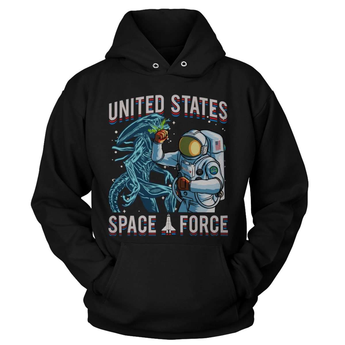 Space Force: Alien Punch (parody)
