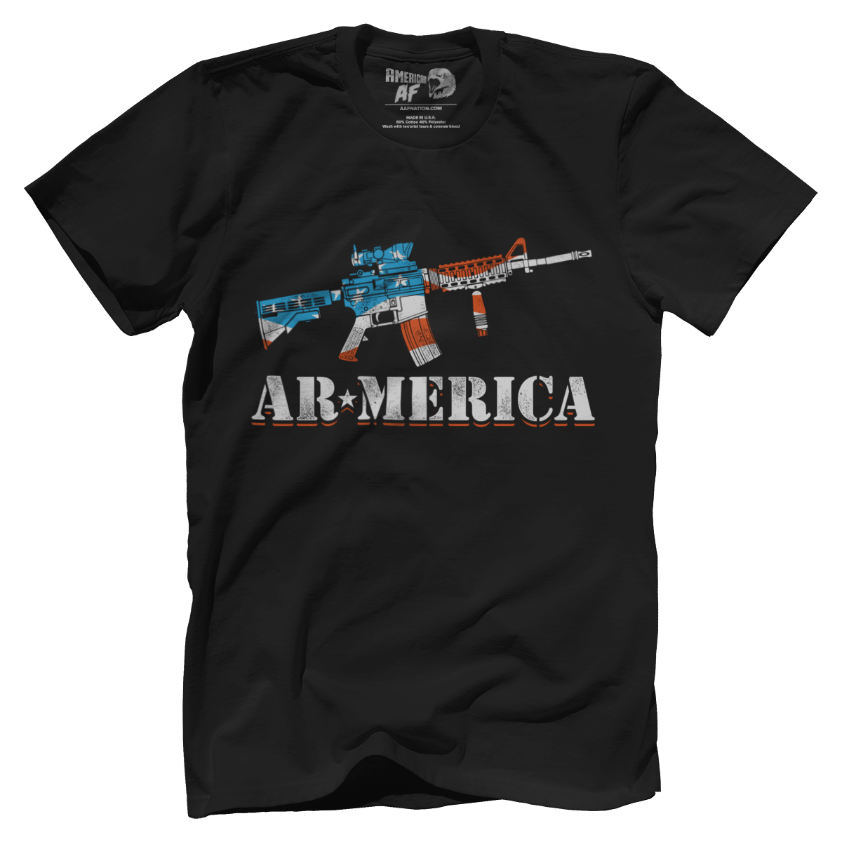 T-shirt Premium Mens Shirt / Black / XS AR-Merica