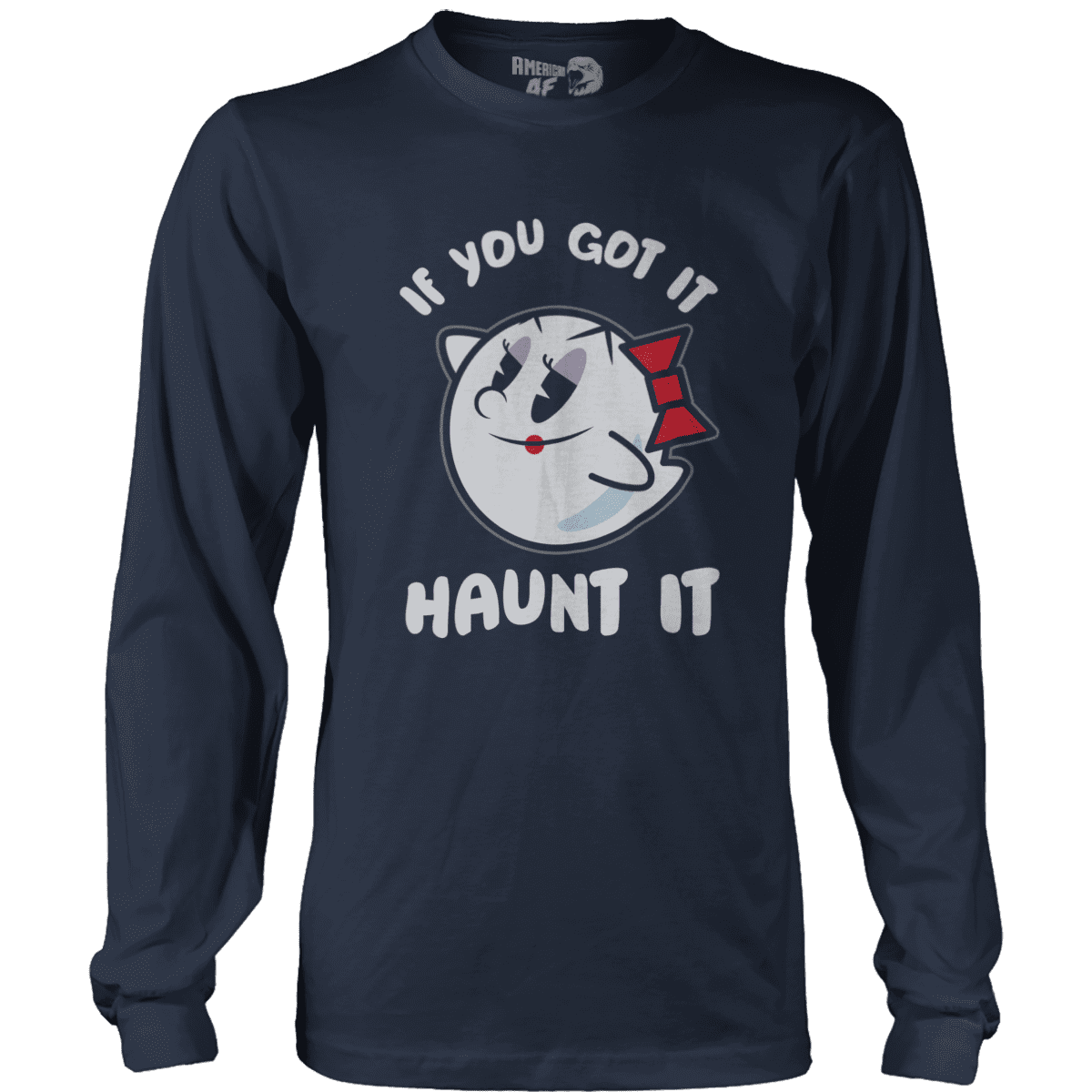 Haunt it