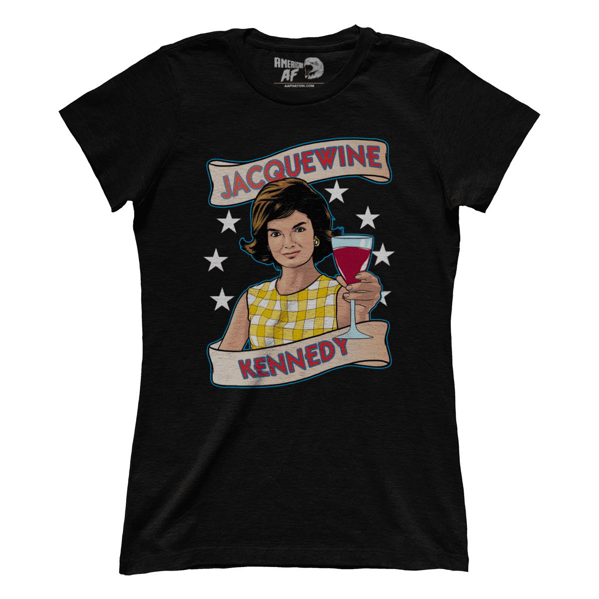 T-shirt JacqueWine Kennedy (Ladies)