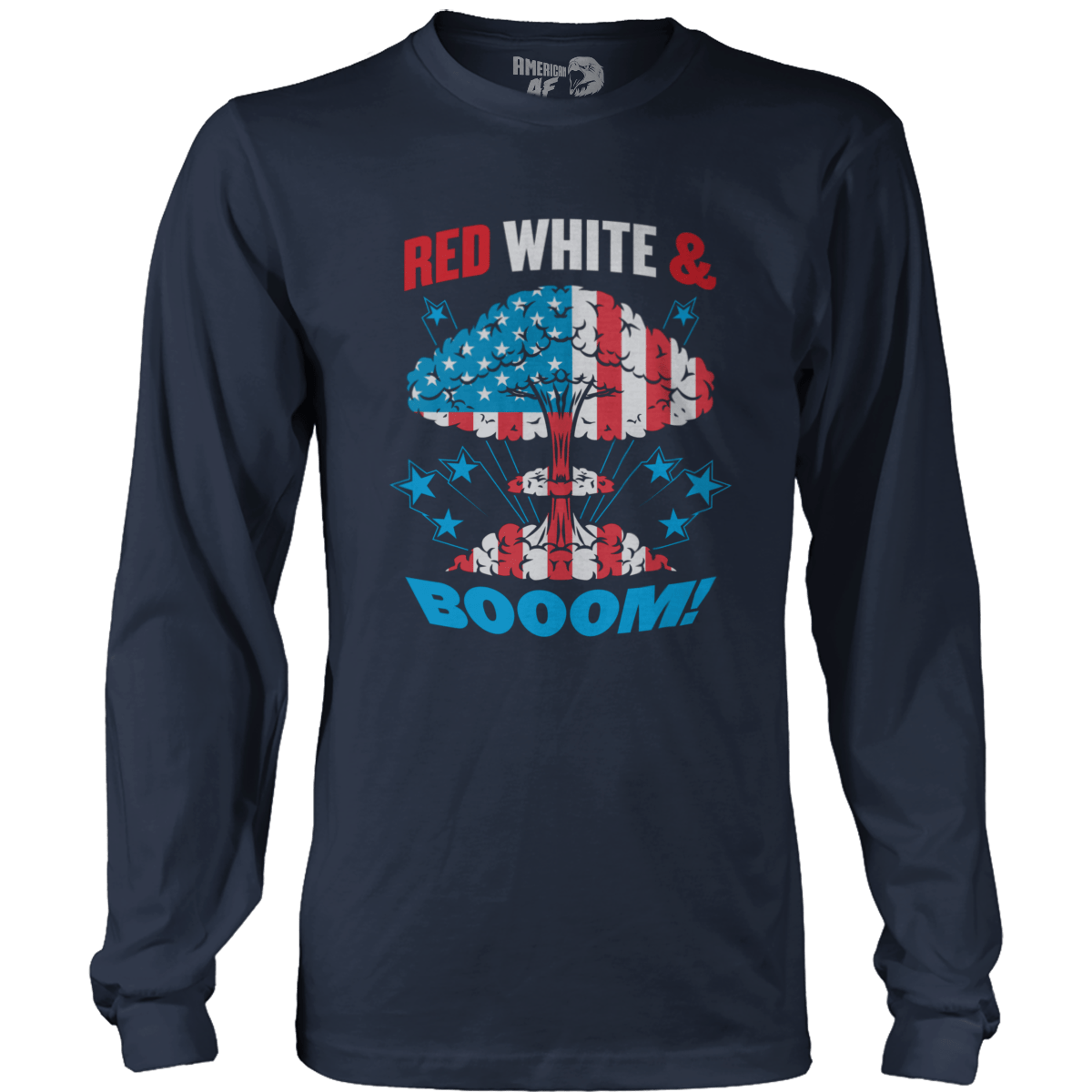 Red, White, and Boom Long Sleeve