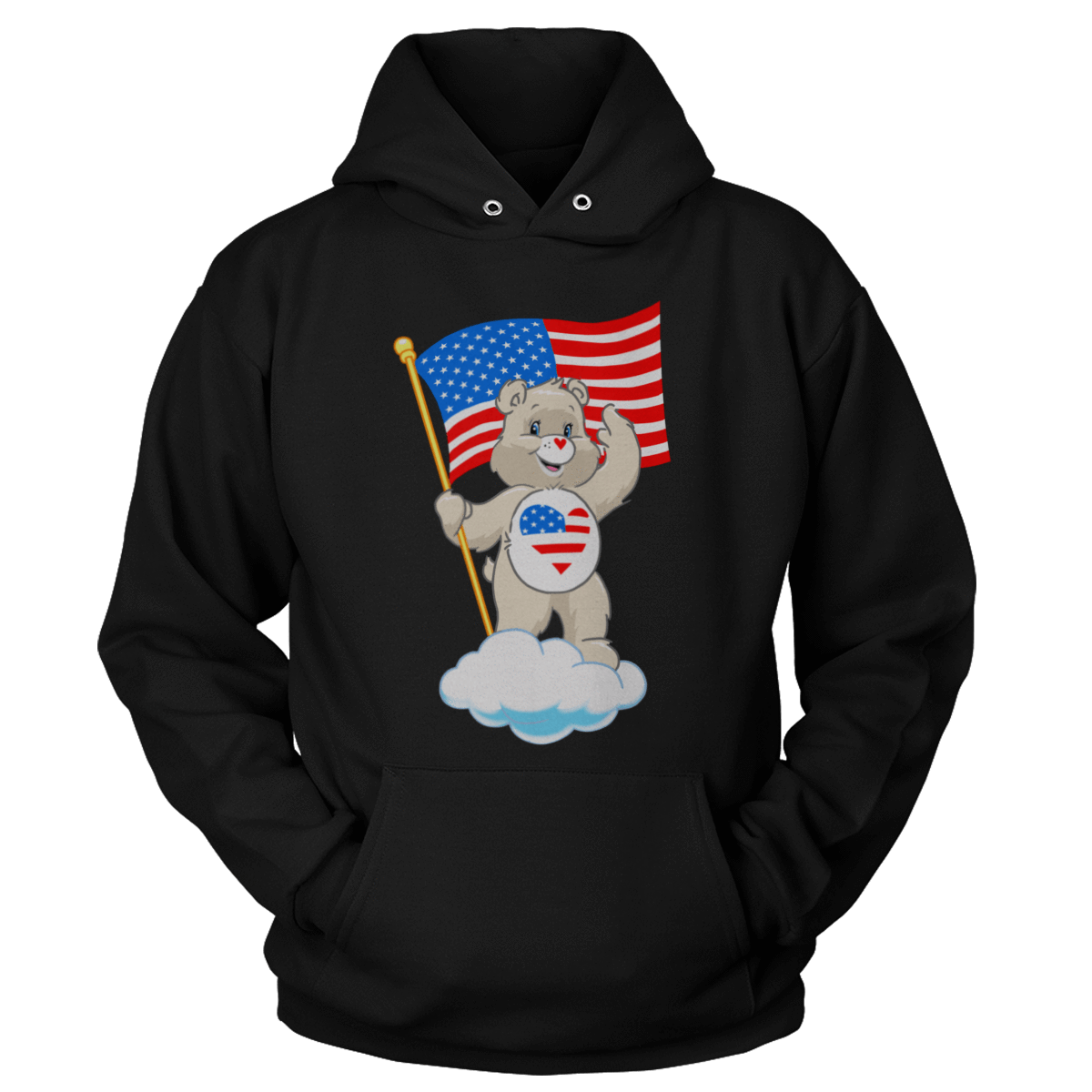 T-shirt Patriot Bear (Ladies)