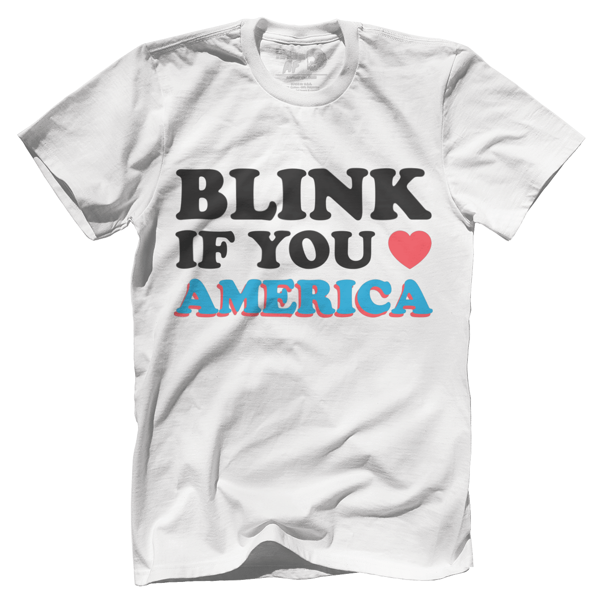 Blink If You Love America