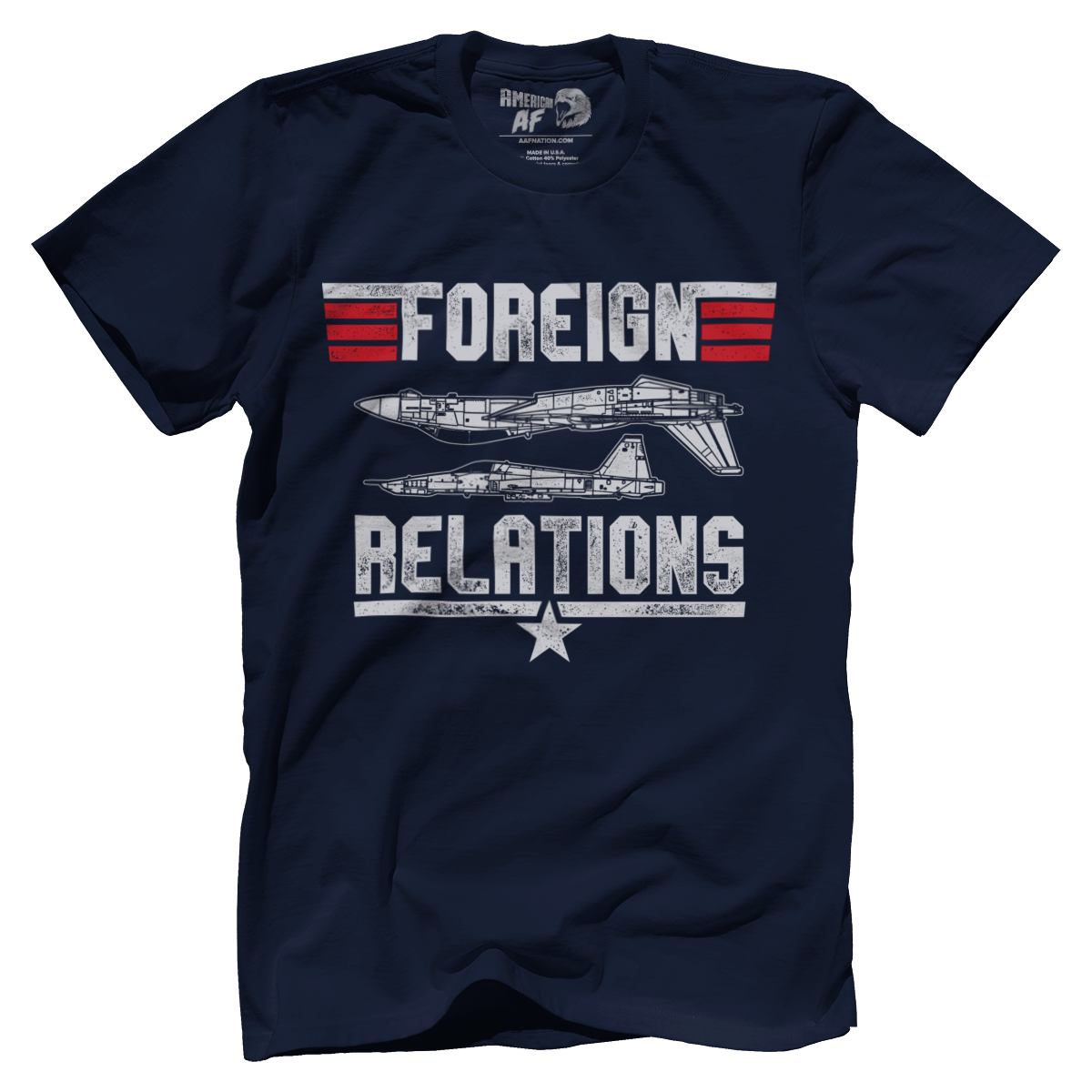 T-shirt Premium Mens Shirt / Midnight Navy / XS Foreign Relations