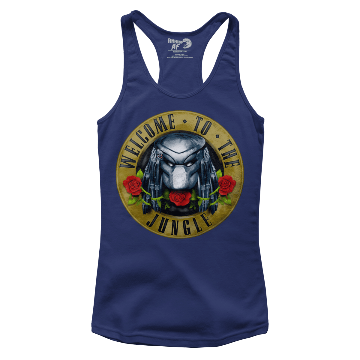 Welcome to The Jungle (parody) Racerback Tank Top