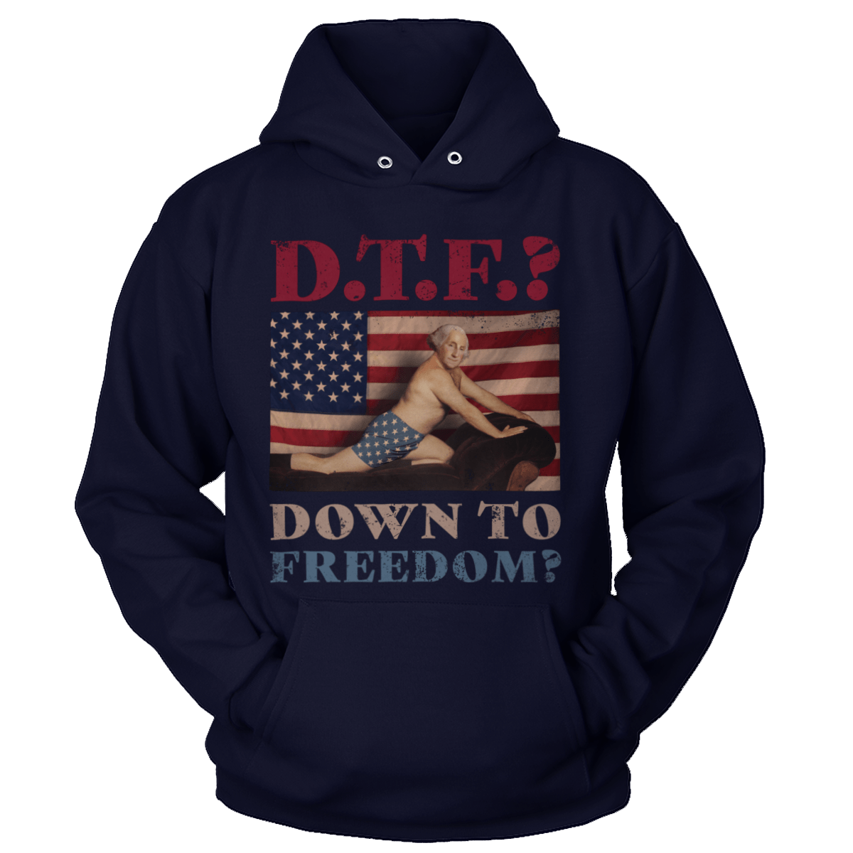 T-shirt DTF? Down to Freedom? (Ladies)