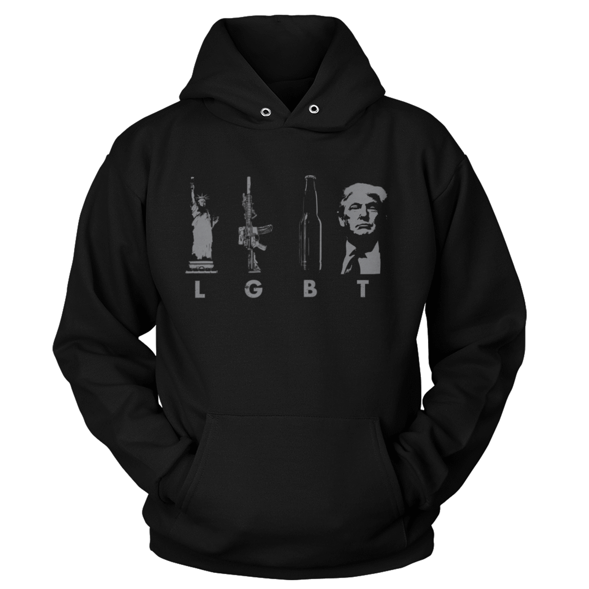 LGBT(rump) Hoodie