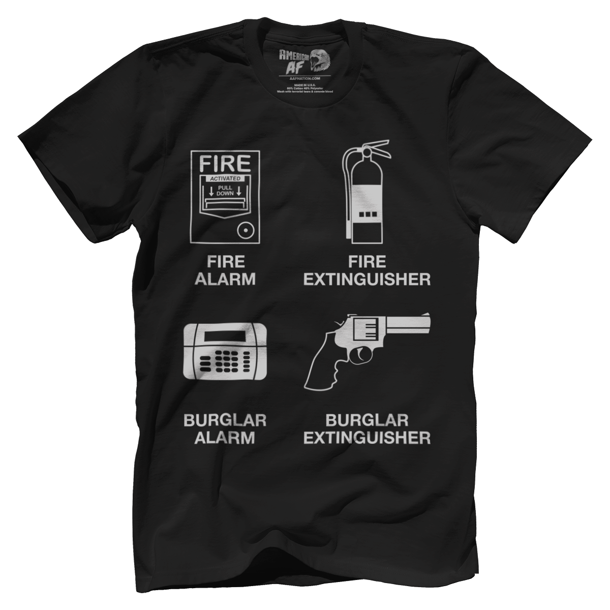 T-shirt Burglar Extinguisher