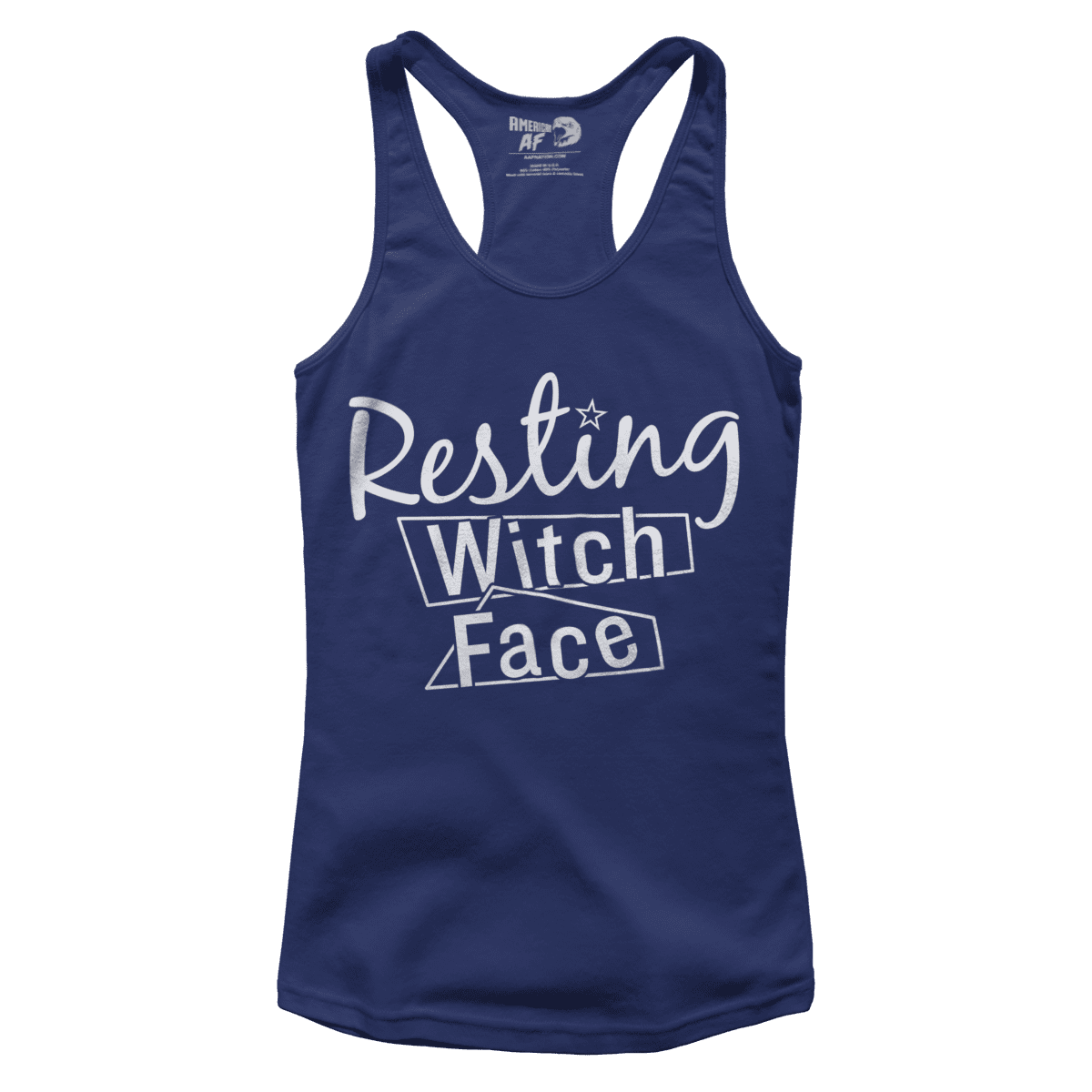 Resting Witch Face (Ladies)