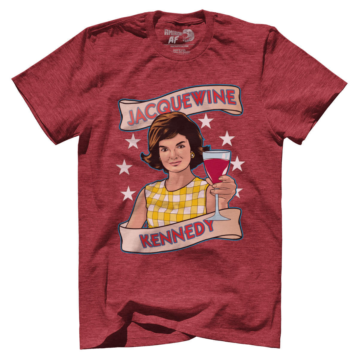 T-shirt JacqueWine Kennedy
