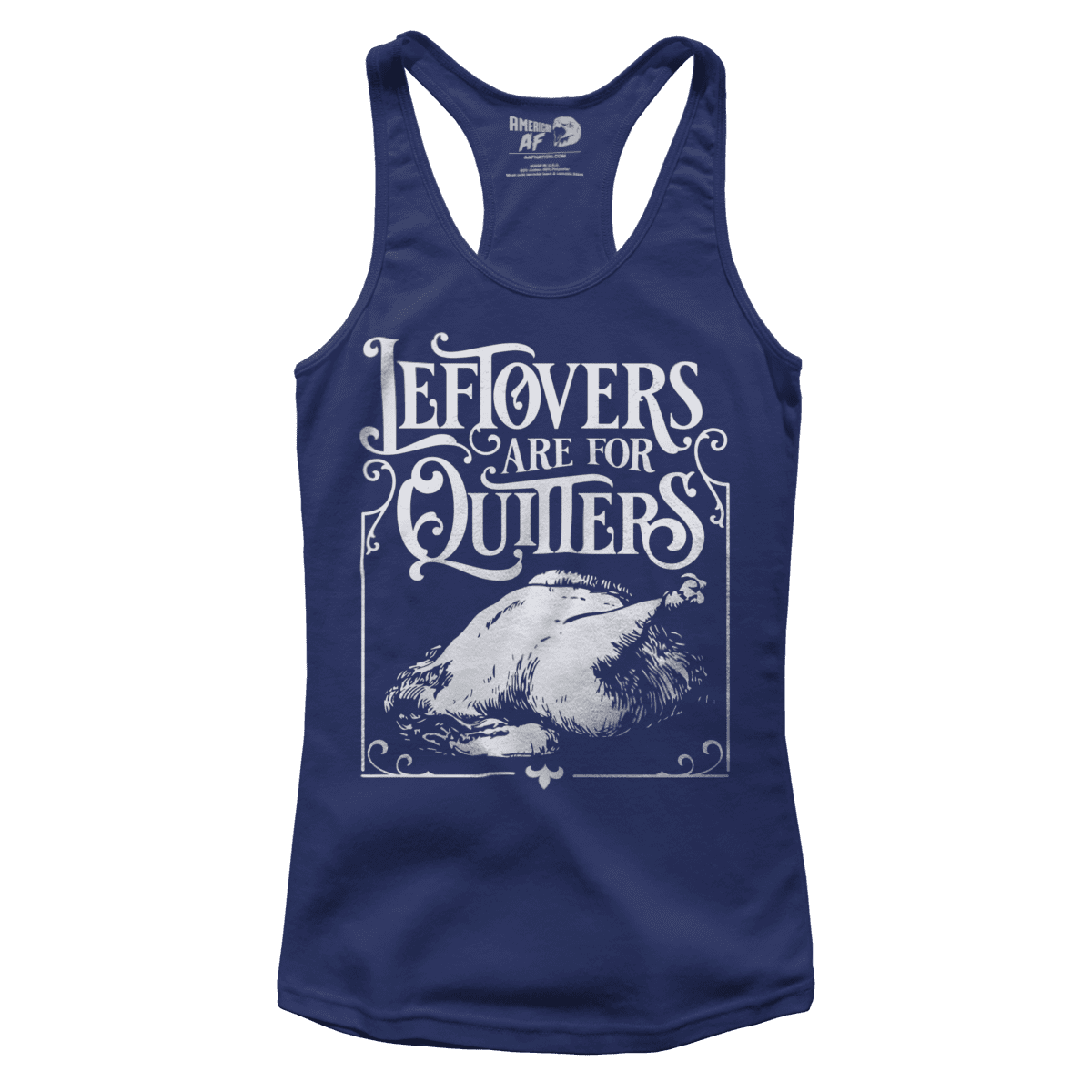 Leftovers are for Quitters (Ladies)