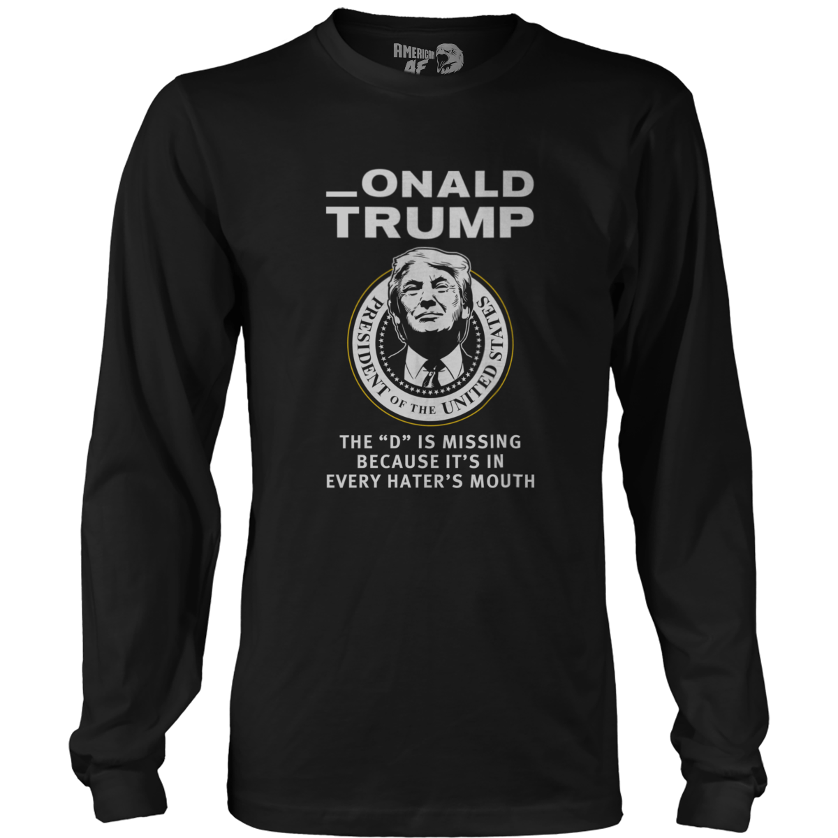 _onald Trump Long Sleeve