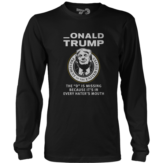 _onald Trump Long Sleeve