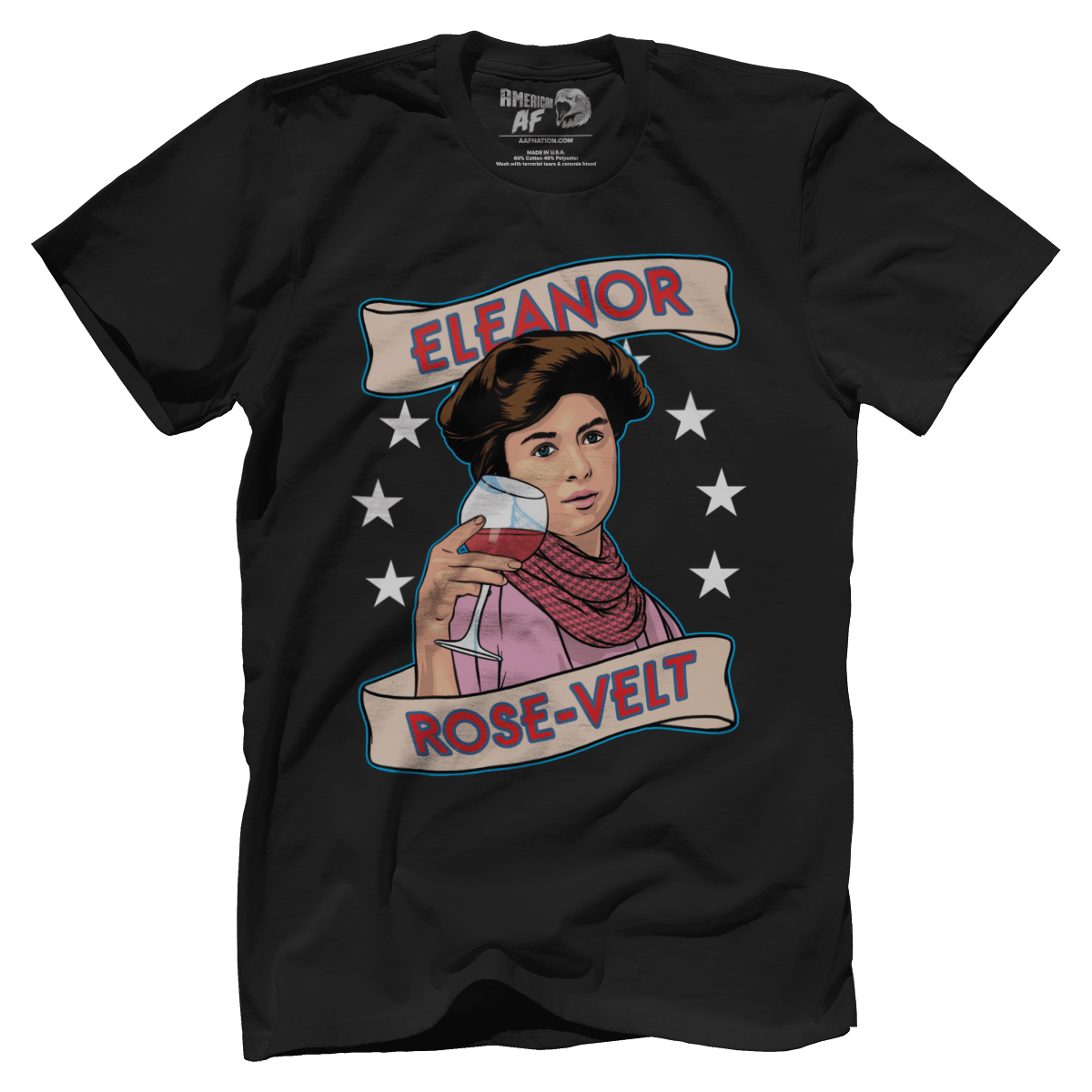 T-shirt Premium Mens Shirt / Black / XS Eleanor Rose-velt
