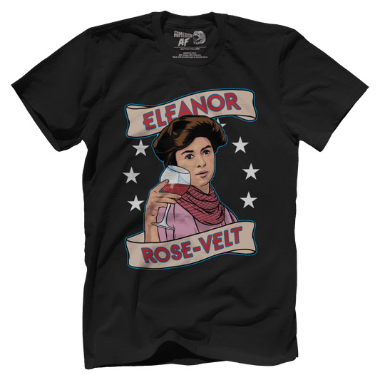T-shirt Premium Mens Shirt / Black / XS Eleanor Rose-velt