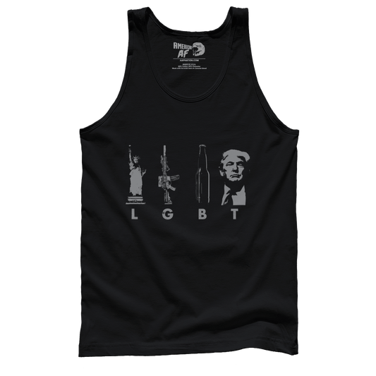LGBT(rump) Tank Top