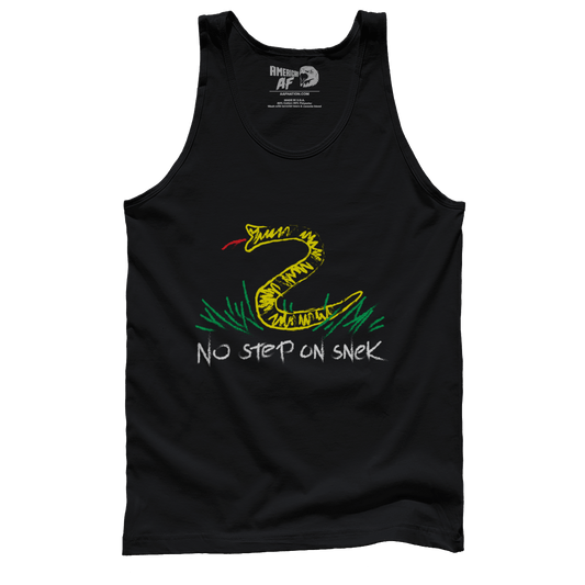 No Step on Snek Tank Top