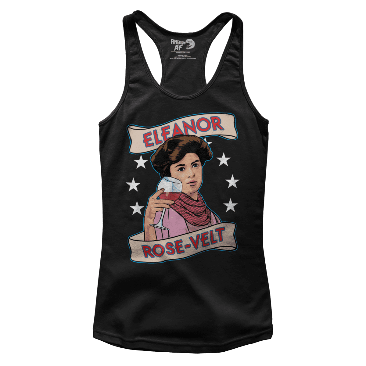 T-shirt Eleanor Rose-velt (Ladies)