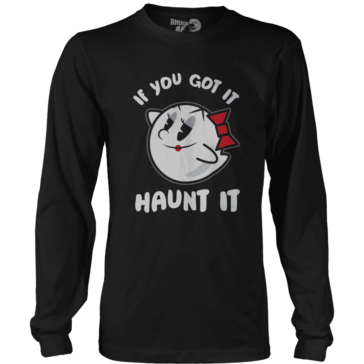 Haunt it