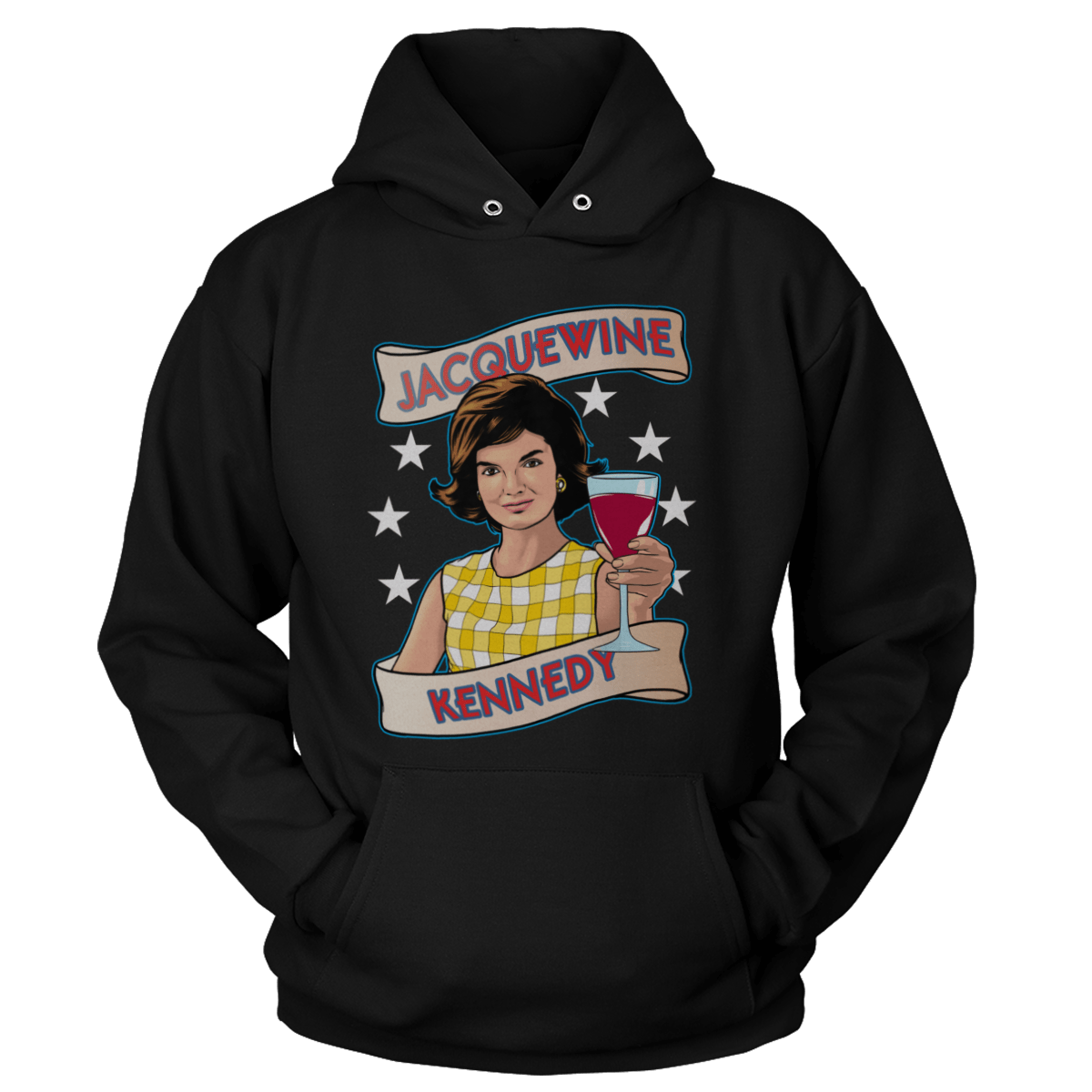 T-shirt JacqueWine Kennedy (Ladies)