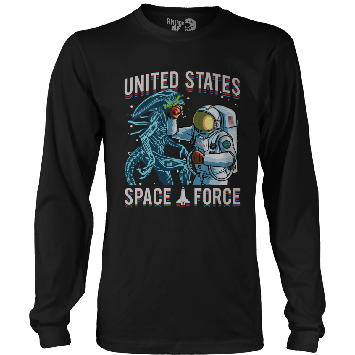 Space Force: Alien Punch (parody)