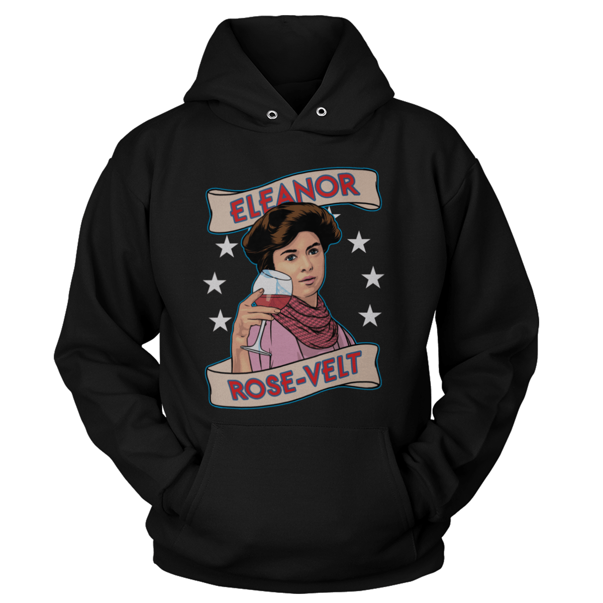 T-shirt Eleanor Rose-velt
