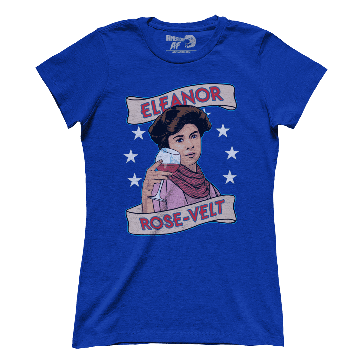 T-shirt Eleanor Rose-velt (Ladies)