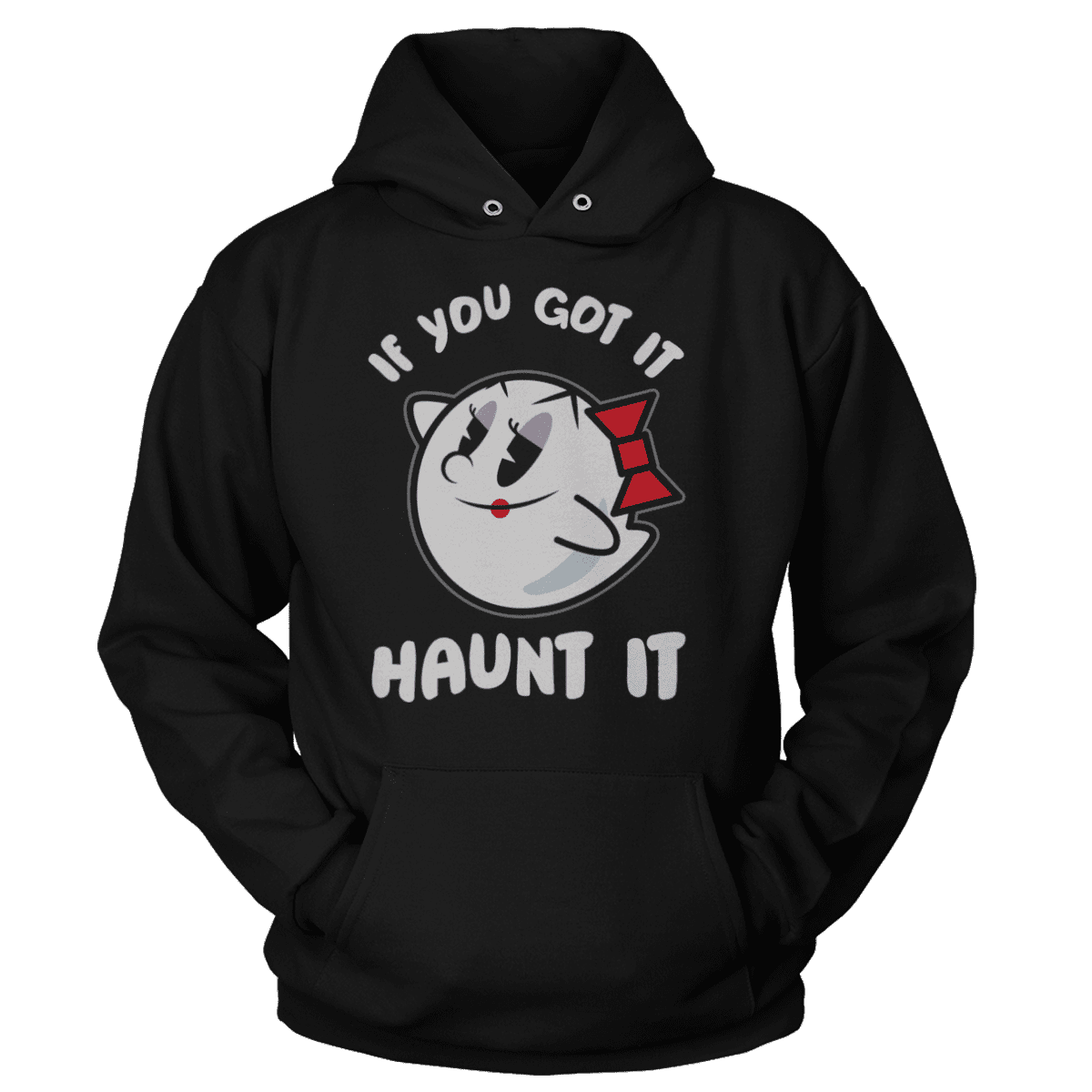 Haunt it