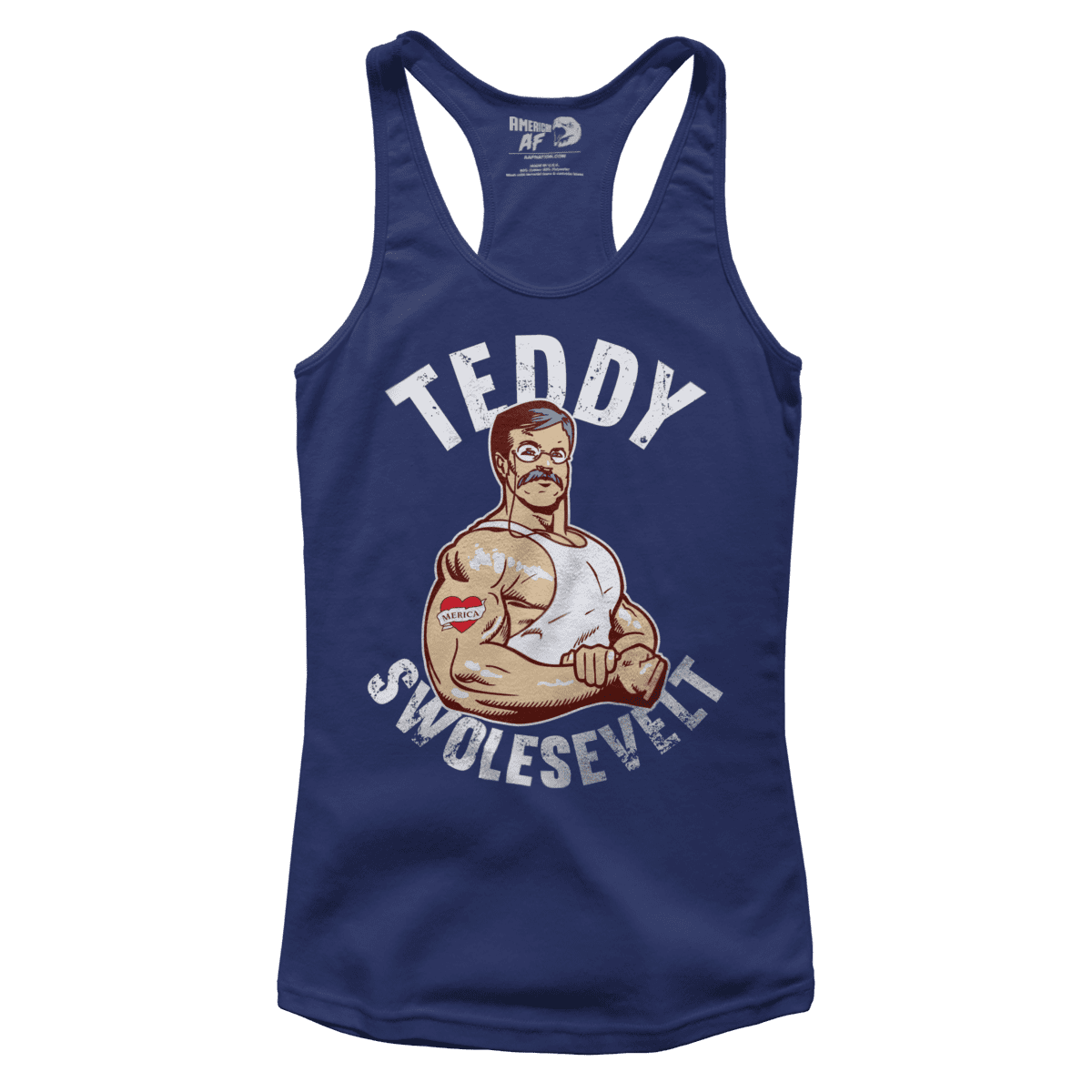 Teddy Swolesevelt Tank Top