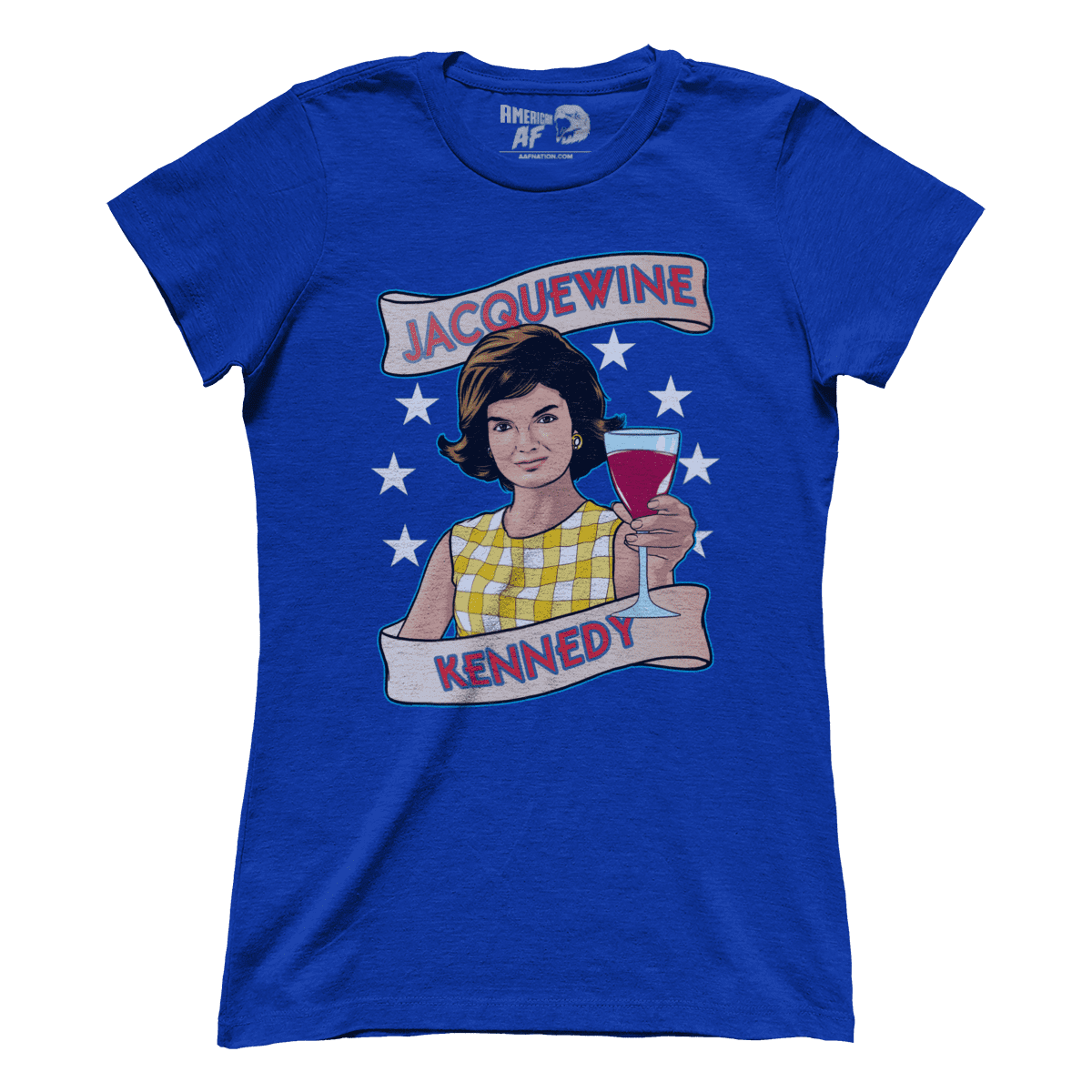T-shirt JacqueWine Kennedy (Ladies)