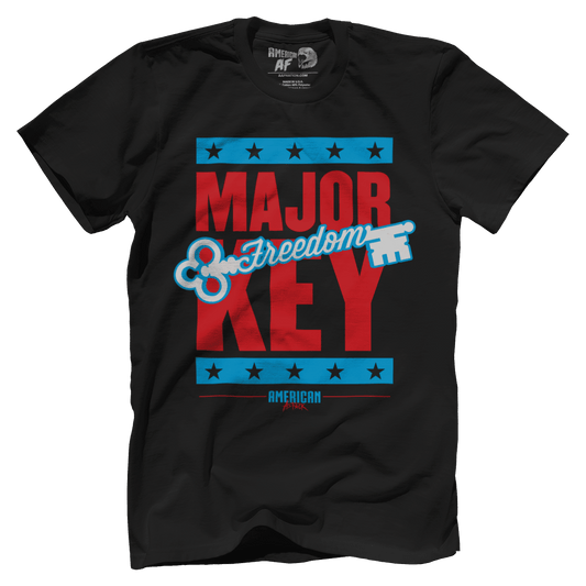 T-shirt Premium Mens Shirt / Black / XS Major Key