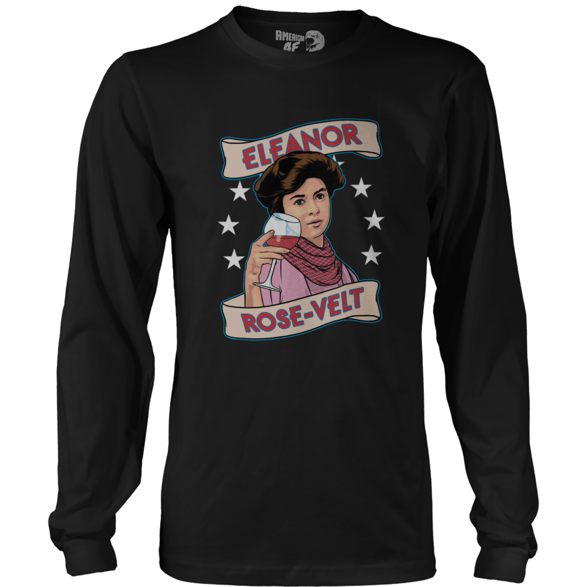 T-shirt Eleanor Rose-velt