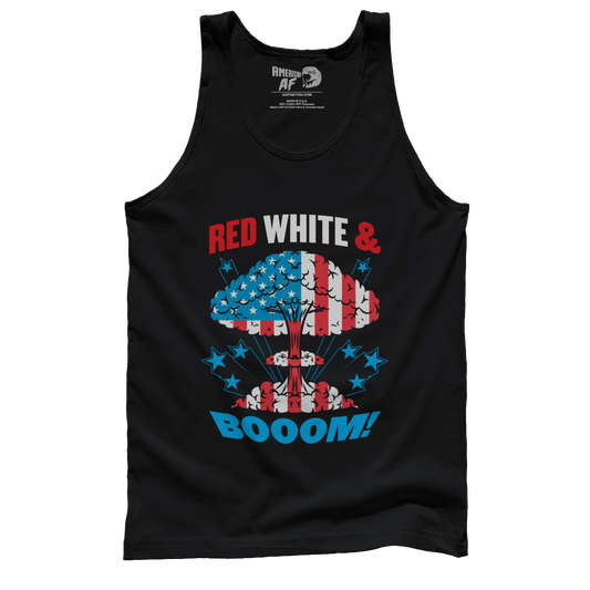 Red, White, and Boom Tank Top
